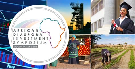Registration For The 2016 African Diaspora Investment Symposium Is Now