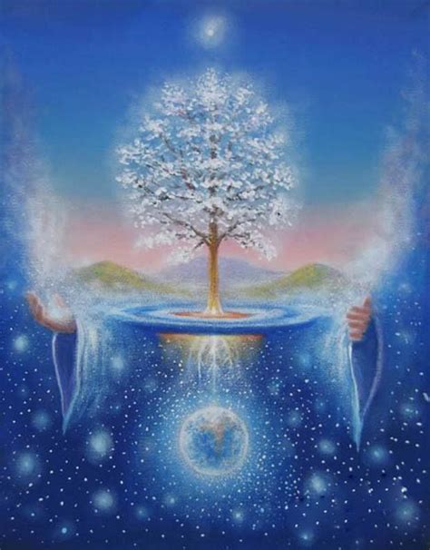 Artworks By Benny Andersson Tree Of Life Art Spiritual Art