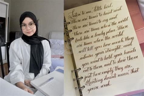 Cara menulis tulisan sambung dengan rapi dan cantik, cara menulis tulisan sambung dengan rapi dan cantik, cara. Wow! Font dalam MS Word ke ni? Jangan ternganga tengok 4 ...