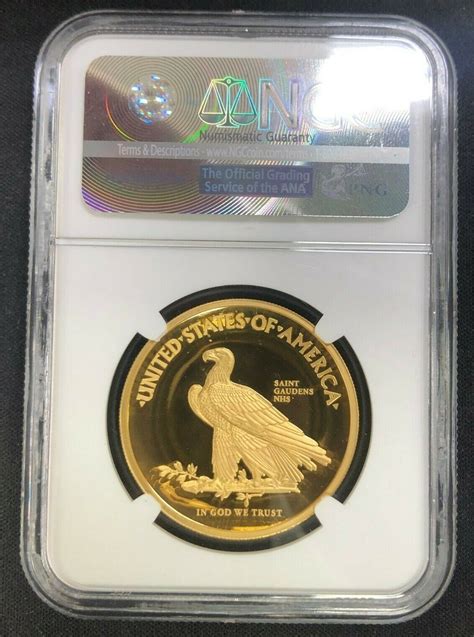 2017 High Relief 1 Oz Gold Saint Gaudens Commemorative Ngc Pf70 Ultra