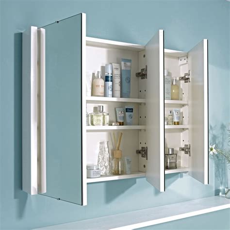 Check spelling or type a new query. Premier 3 Door Bathroom Mirror Cabinet 900mm