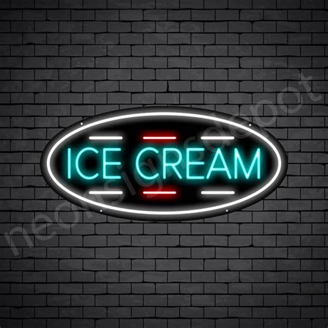 Ice Cream Neon Sign Neon Signs Depot