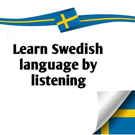 Learn Swedish Language By Listening Vagoor
