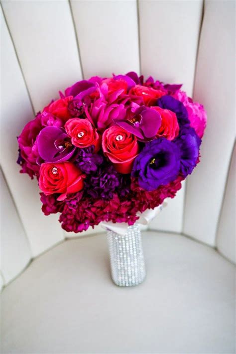 12 Stunning Wedding Bouquets 31st Edition Belle The Magazine Pink