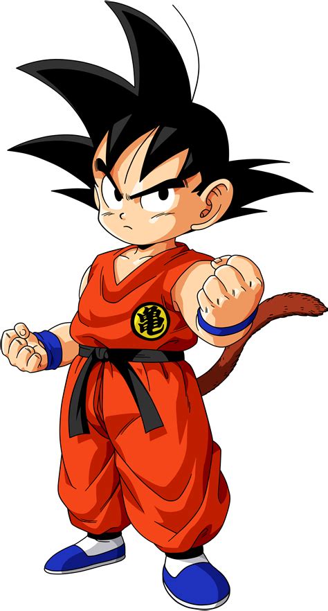 Imagen Goku Niño 1png Dragon Ball Fanon Wiki Fandom Powered By Wikia
