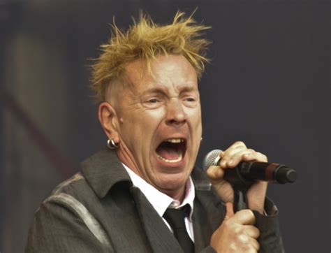 John Lydon Sex Pistols Perde Competição Para Representar A Irlanda No