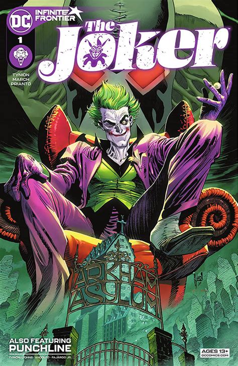 Nerdly ‘the Joker 1 Review Dc Comics