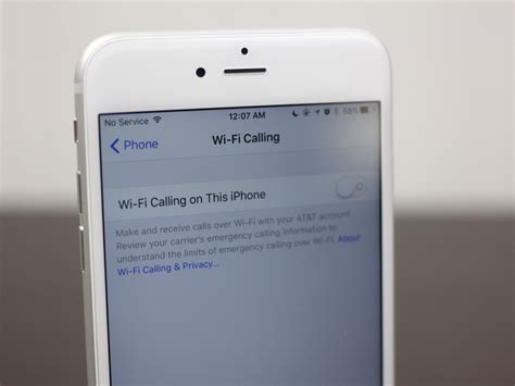 How To Enable Wi Fi Calling On Your Iphone Imore
