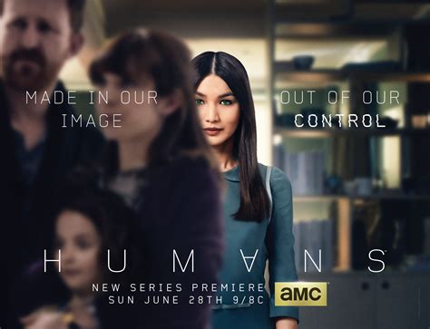 Humans Trailer Reveals Amcs First Sci Fi Series Collider