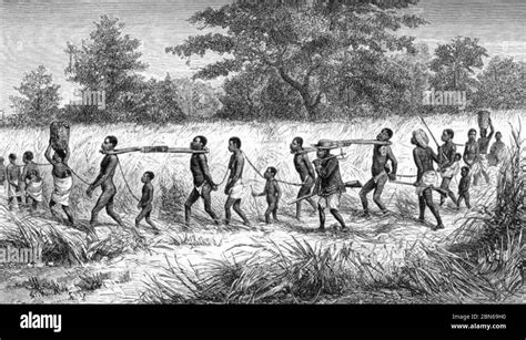 Esclavos Africanos Imágenes De Stock En Blanco Y Negro Alamy