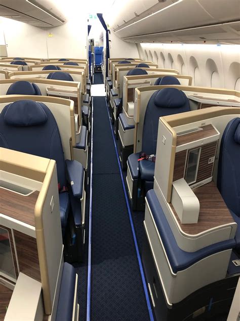 A Look Inside China Southerns First Airbus A350 900