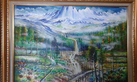 Karena itu berpalinglah kamu dari. Kaligrafi Qulil Haqqo Walau Kana Murron - Nusagates