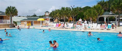Ocean Lakes Pools Include Outdoor Indoor Pools And Water Park