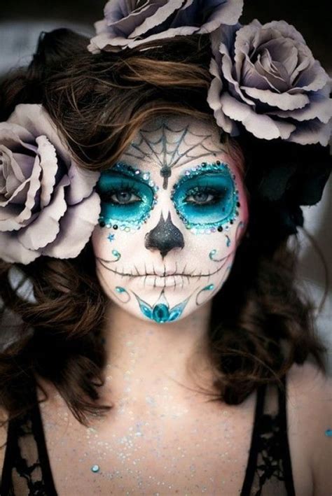 23 Best Sugar Skull Halloween Makeup Ideas Feed Inspiration