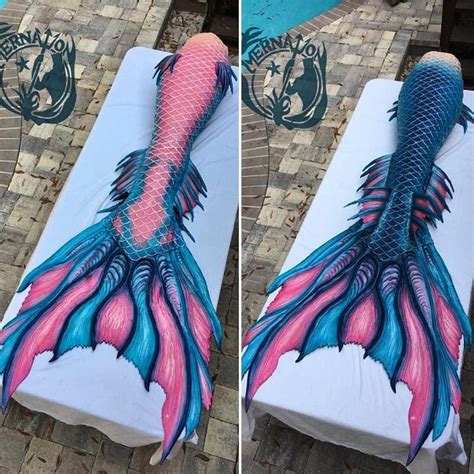 This Reminds Me Of Cotton Candy Ice Cream Realistic Mermaid Tails