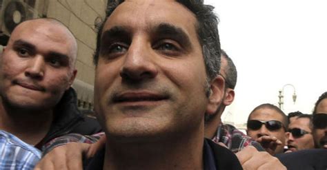 Égypte l humoriste bassem youssef libéré sous caution