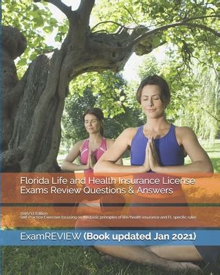 Find out what type of challenge to anticipate. Florida Life and Health Insurance License Exams Review Questions & Answers 2016/17 Edition: Self ...