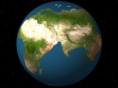 Animated Map Of How Earth Will Look In 250 Million Years 15 Minut