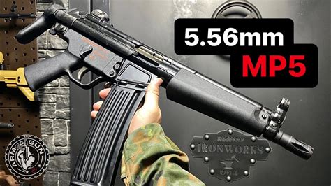 The Mp5 In 556 🥵 Hk53 In 1 Minute Shorts Youtube
