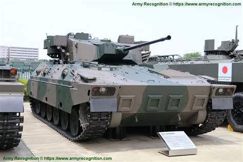 Japan Has Developed Future Tracked Armored Ifv Platform Weapons