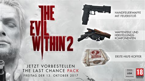 The evil within walkthrough gameplay part 1 includes a review and chapter mission 1: The Evil Within 2: Vorbesteller-Bonus und Gameplay-Trailer ...