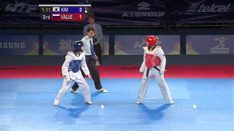 2013 Wtf World Taekwondo Championships Final Female 46kg Youtube