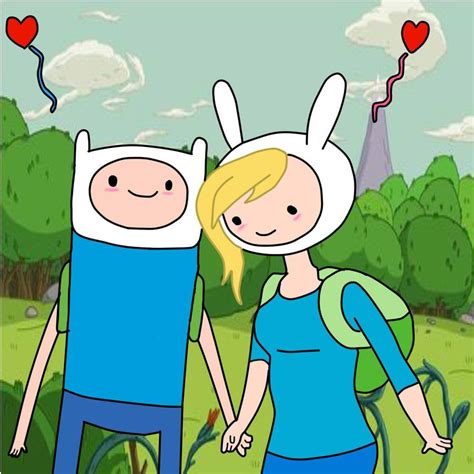 Finn And Fionna By Zenzatsionen On Deviantart Adventure Time Girls Cute Couple Pictures
