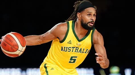 Aussie Boomers Vs Team Usa Result Patty Mills Us Reaction Teams