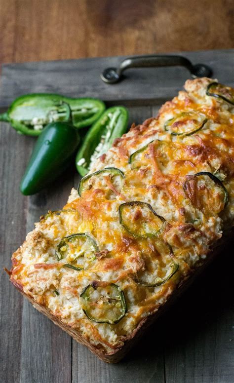 Cheesy Jalapeño Quick Bread What The Forks For Dinner In 2020