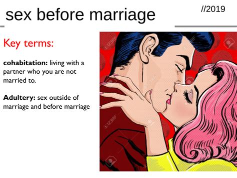 religion and sex before marriage teaching resources