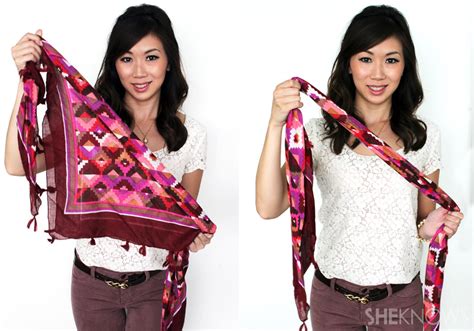 How To Make A Scarf Into A Headband Sheknows
