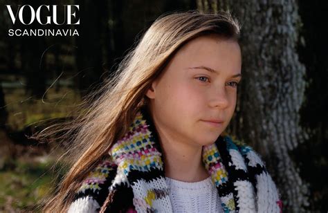 Greta Thunberg Is Vogue Scandinavias Inspiring First Cover Star