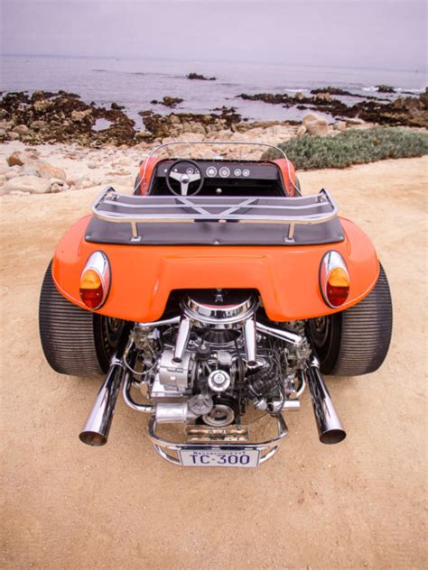 Steve Mcqueens Corvair Powered Dune Buggy Brings 456k