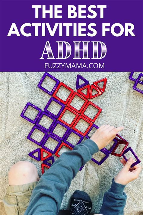 Pin On Activities For Adhd Kids