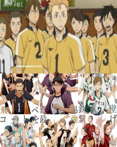 Top 10 Haikyuu Teams Ranked According To Their Strength And Team Play