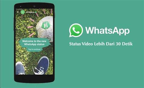 Pertama, menggunakan aplikasi dan tanpa aplikasi. Cara Membuat Status WhatsApp Lebih Dari 30 Detik • Inwepo