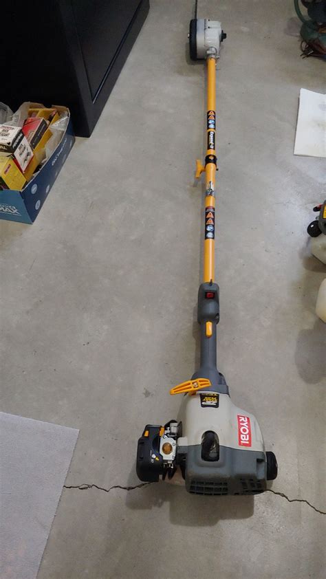 Ryobi Tp30 Gas Powered Pole Saw Works Perfect For Sale In Aloha Or