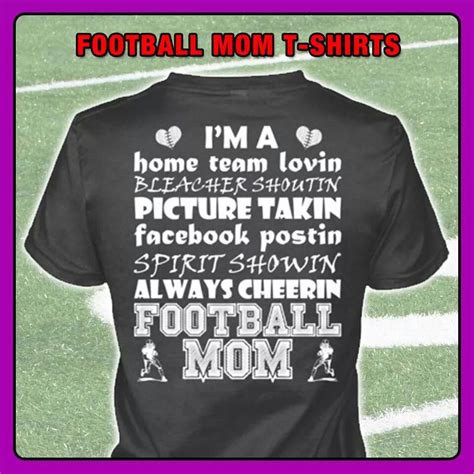 Football Mom Football Mom Shirts Football Mom Football Shirt Designs