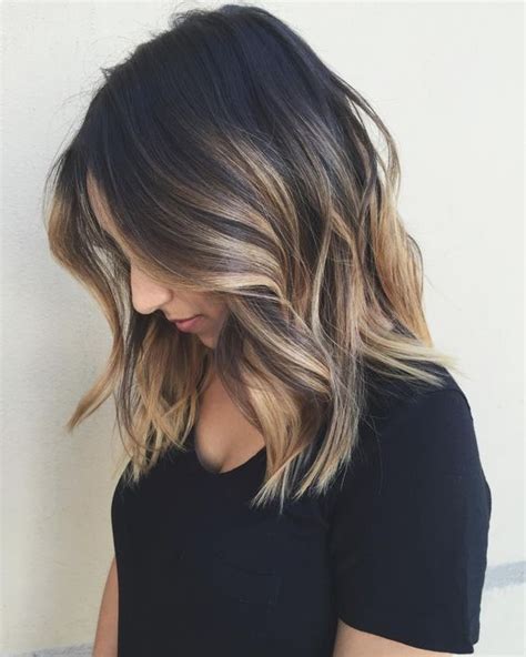 15 Hottest Balayage Medium Hairstyles Balayage Hair Color Ideas For