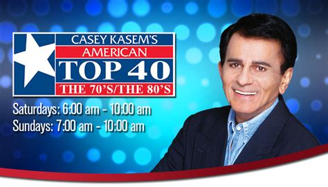 All Stations Times For American Top 40 The 70 S American Top 40 80s