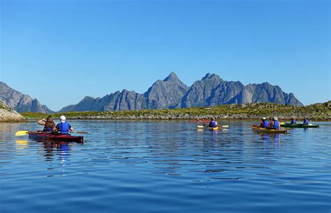 Rando Lofoten Kayaking In The Lofoten Islands