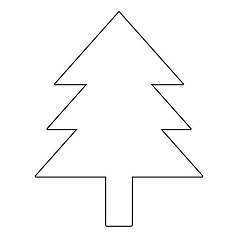 8 Best Images of Free Printable Christmas Tree Pattern - Printable