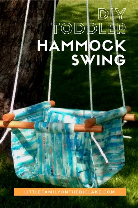 Looking for a good deal on hammock strap? This DIY toddler hammock swing is so cute and easy to make. It is so comfy for your toddler and ...