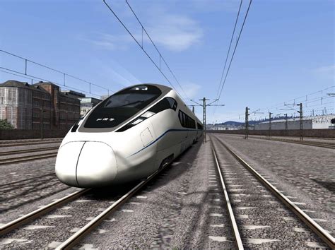 Crh 380d发售 游戏讨论 模拟火车旗舰站