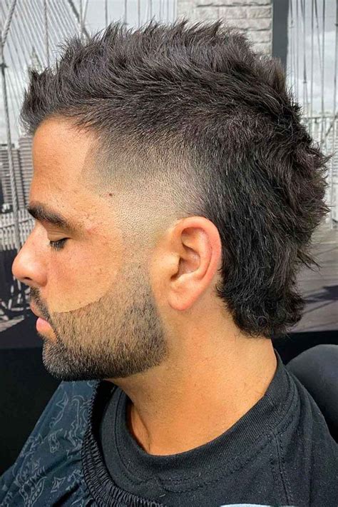Mullet Fade Haircut And Many Ways To Pull It Off Mens Haircuts