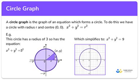 Circle Graph Gcse Maths Steps Examples And Worksheet