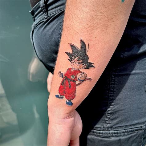 11 Small Dragon Ball Z Tattoo Ideas That Will Blow Your Mind Alexie