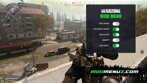 Cod Warzone Mod Menu Free Download 2023 Mod Menuz