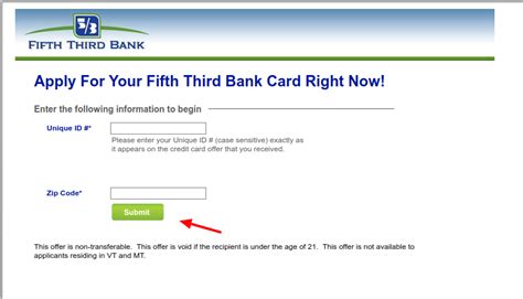 Applying a credit card has never been this easy! apply53.com - How To Apply Fifth Third Bank Credit Card ...