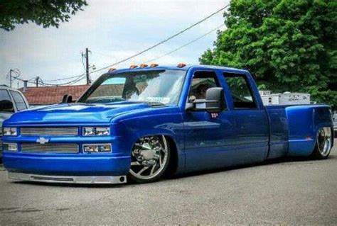 Dually Custom Chevy Trucks Chevy Pickup Trucks Lowrider Trucks